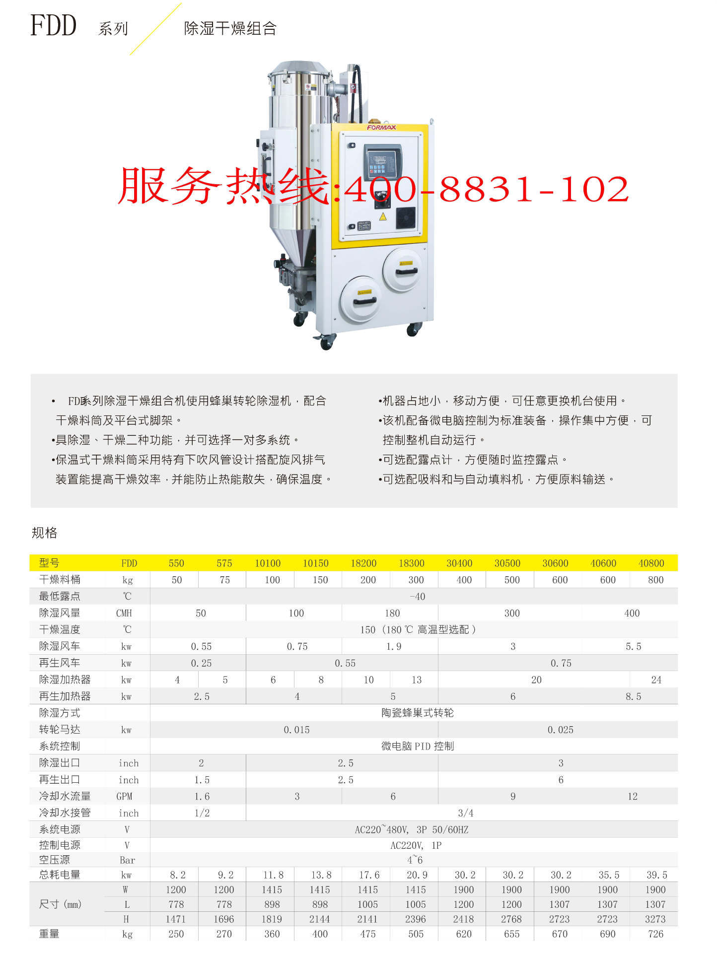 氮氣除濕干燥機